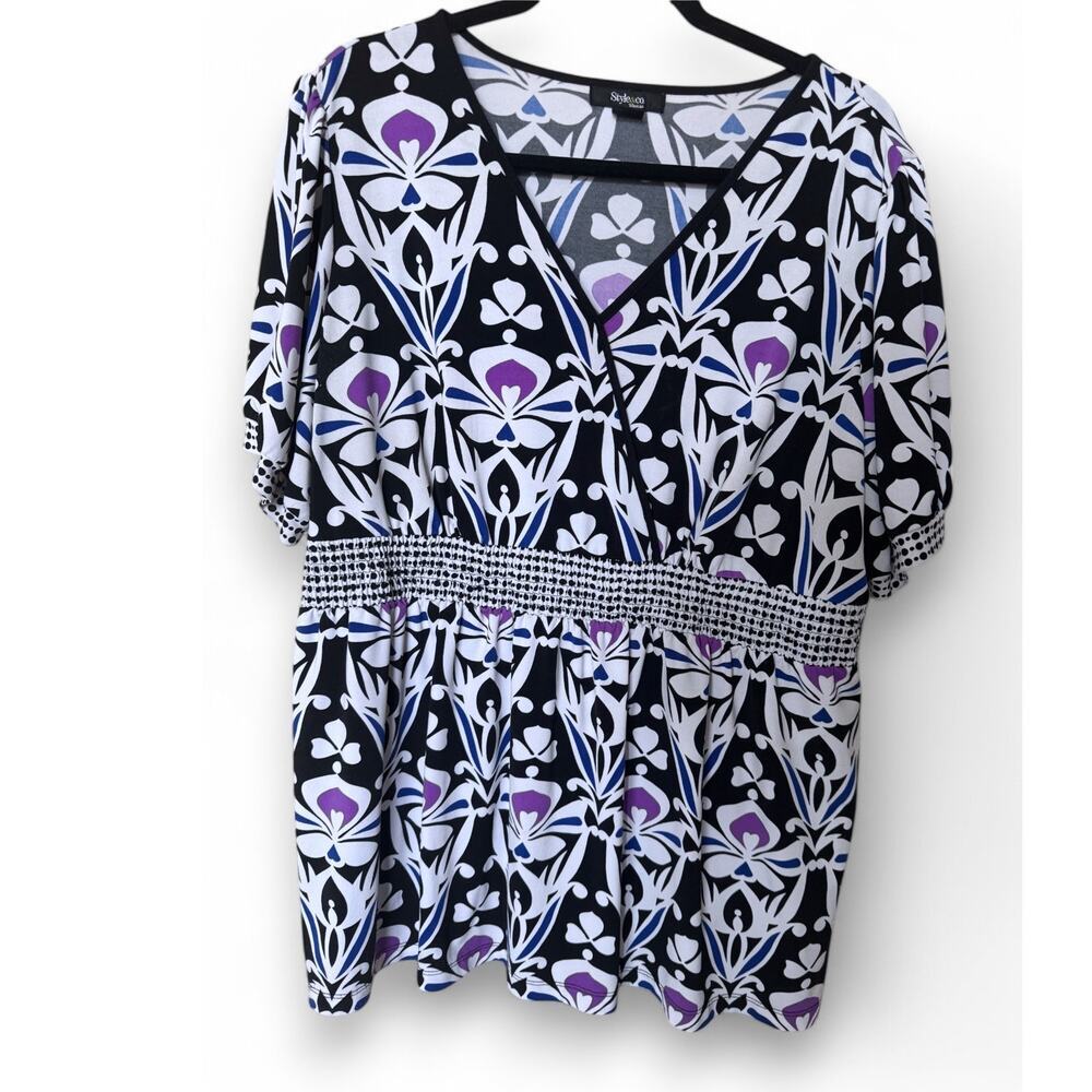 Empire Waist Boho Blouse